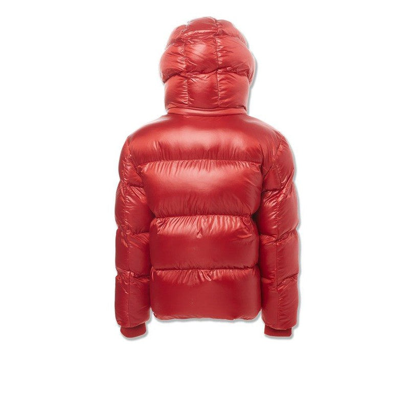 Kid's Astoria Hooded Bubble Jacket - Krush Clothing