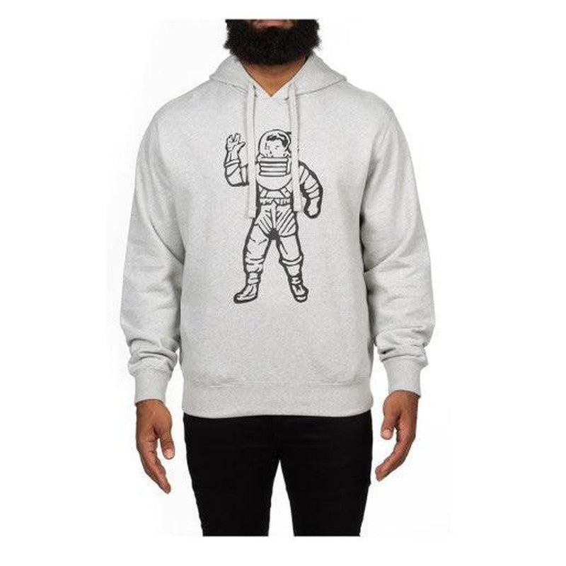 Men's BB Waldo Oversize French Terry Graphic Hoodie, heather grey - Krush Clothing