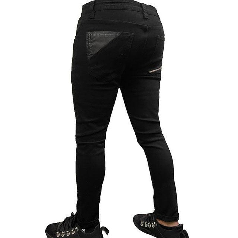 Men's Noir 21 Skinny Jeans - Krush Clothing