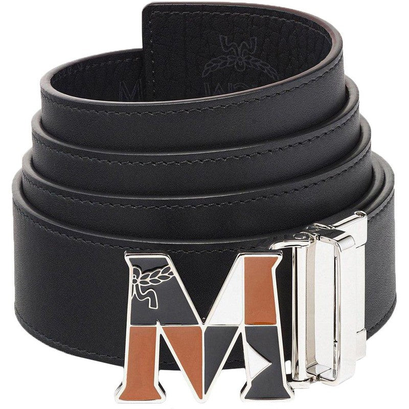 MCM Claus Weaving M Reversible Belt 1.5” in Visetos - Krush Clothing