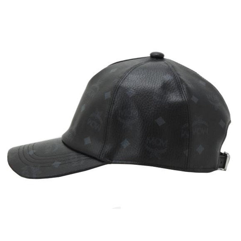 Men's MCM Classic Cap In Visetos - Krush Clothing