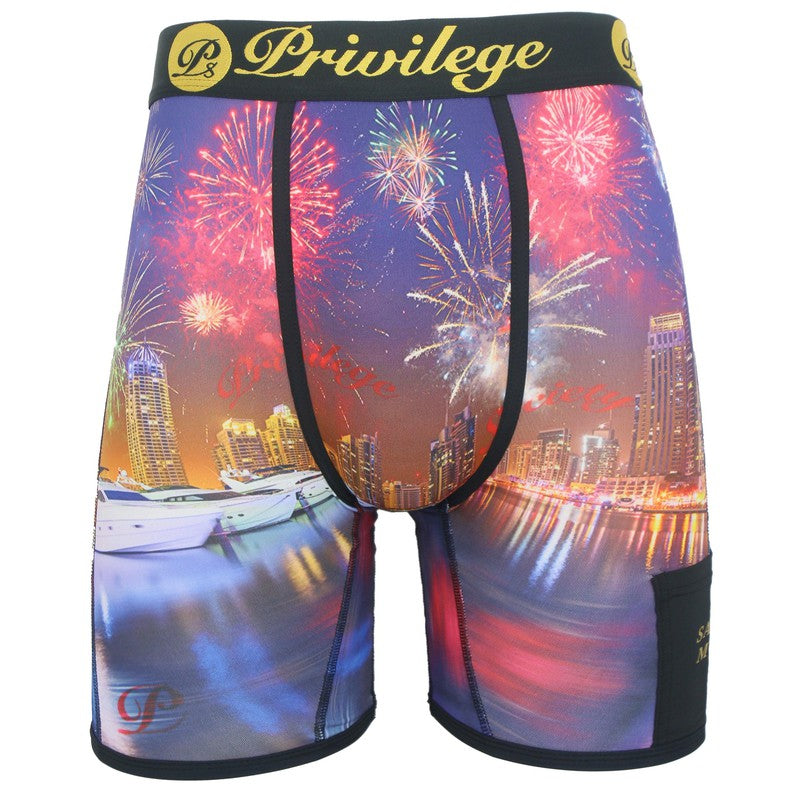 Men's Grand Finale Fireworks Underwear - Krush Clothing