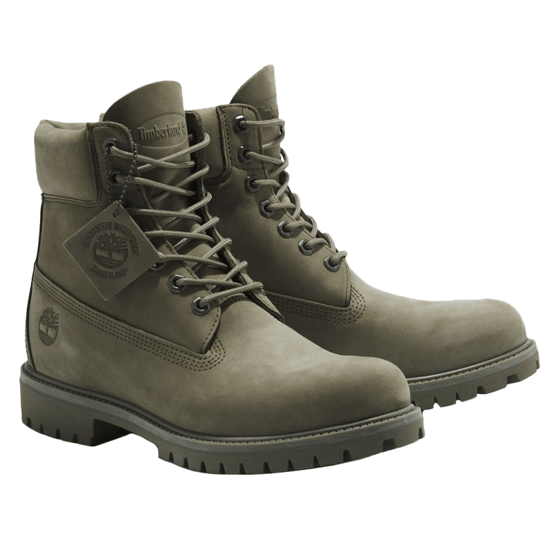 Men's 6-inch Premium Waterproof Boots - Krush Clothing