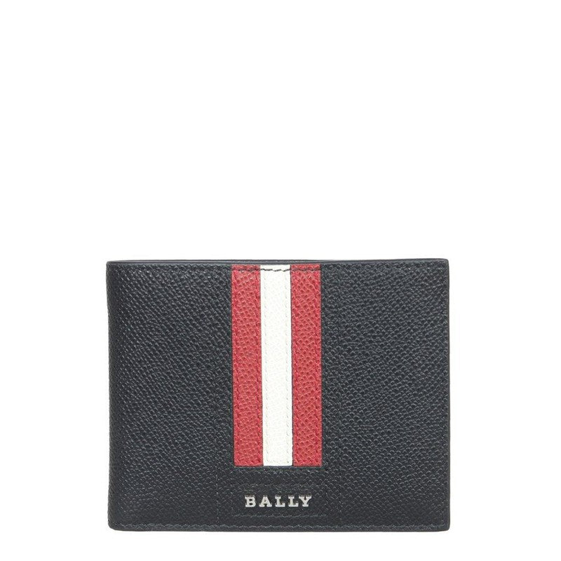 Bally Tevye Striped Wallet