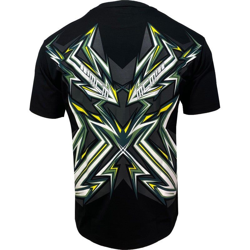 Men's MCM Col Motor T-shirt, Black - Krush Clothing