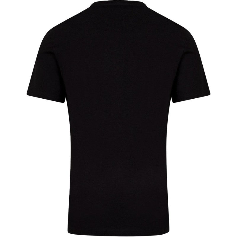 Men's Moschino Double Question Mark T-Shirt, Black/Black - Krush Clothing