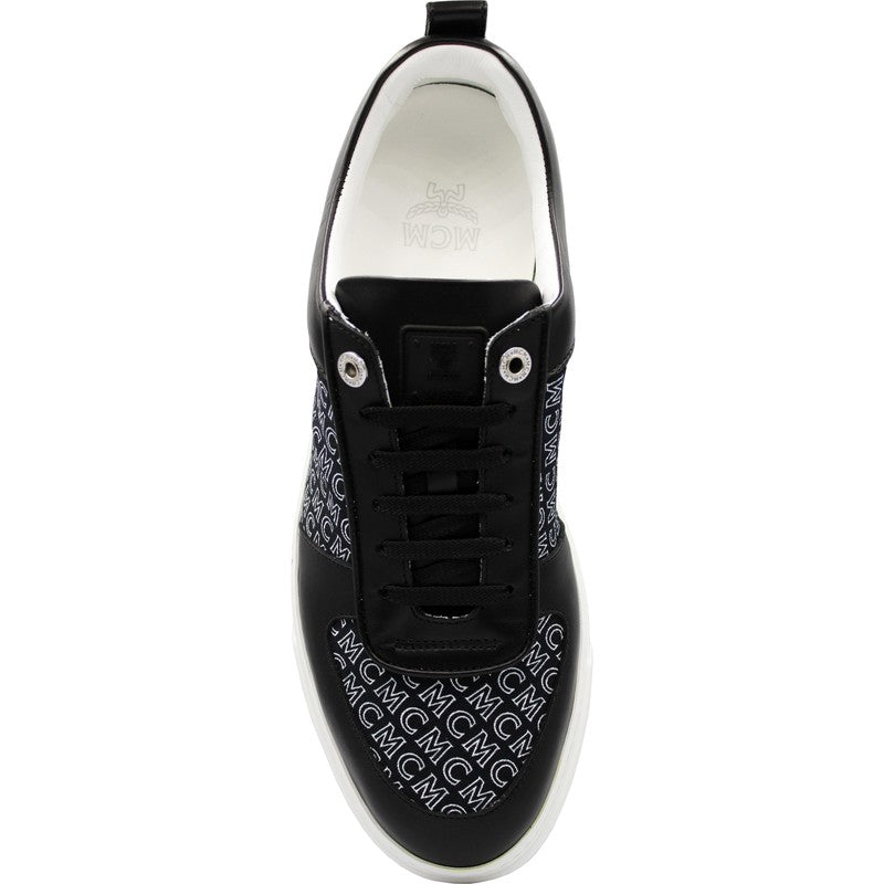 Men's New Court Diagonal Logo Low-Top Sneaker - Krush Clothing