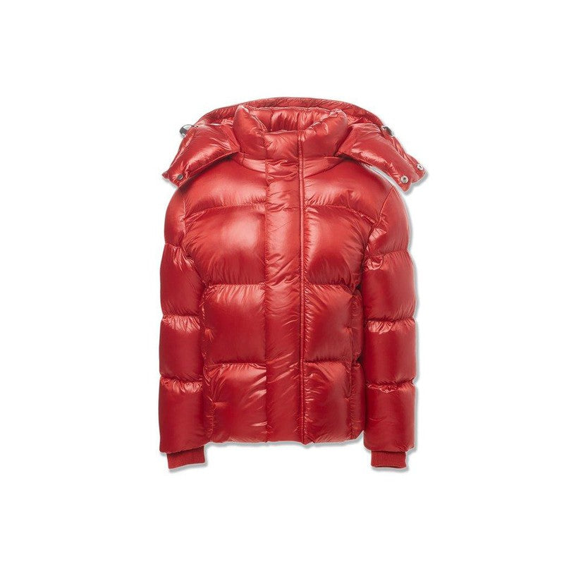 Kid's Astoria Hooded Bubble Jacket - Krush Clothing