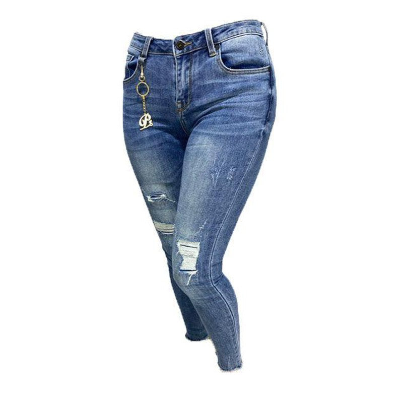 Women's Lu Jane Skinny Jean's - Krush Clothing