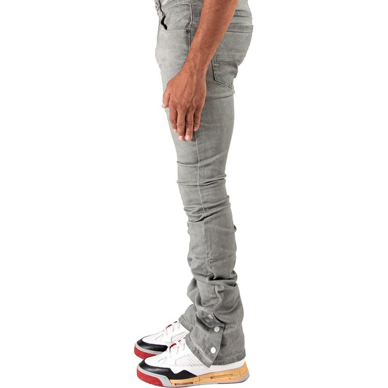 Men's Clay Stacked Jeans - Krush Clothing