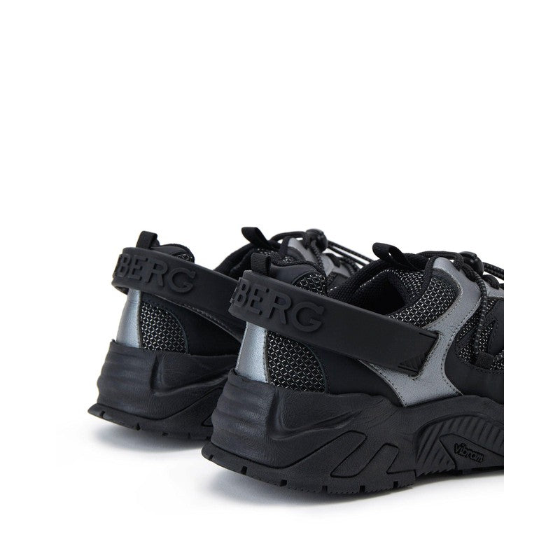 Iceberg Kakkoi Black Sneakers - Krush Clothing