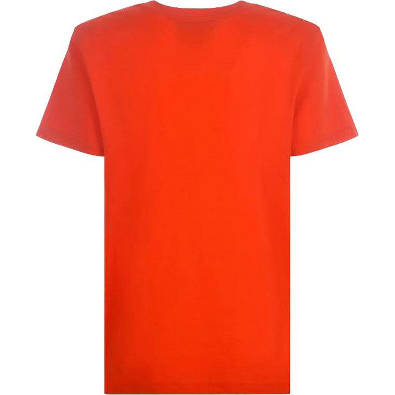 Men's Moschino Couture Slim-Fit Crew Tee, Orange - Krush Clothing