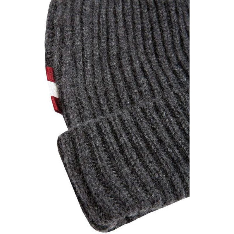 Bally Cashmere Knitwear Beanie - Krush Clothing