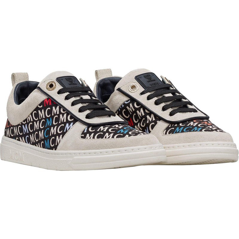 Women's MCM Court Low Top Sneakers - Krush Clothing