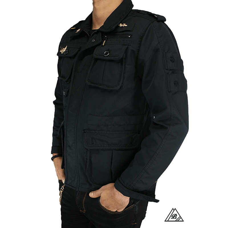 Military Field Jacket - Krush Clothing