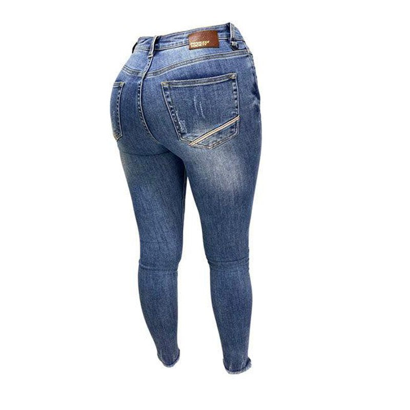 Women's Lu Jane Skinny Jean's - Krush Clothing