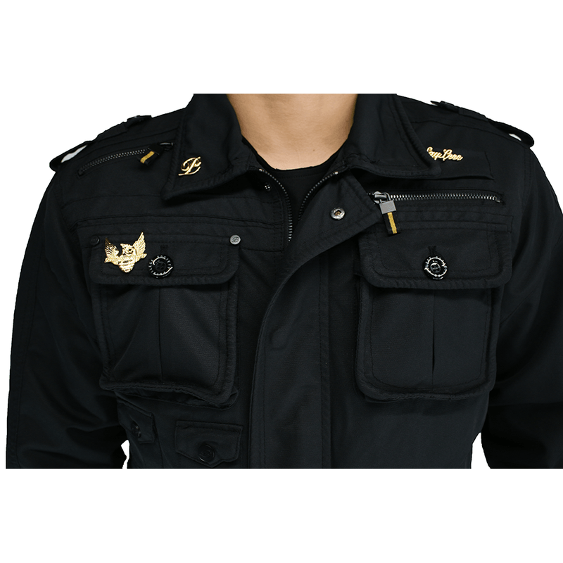 Military Field Jacket - Krush Clothing