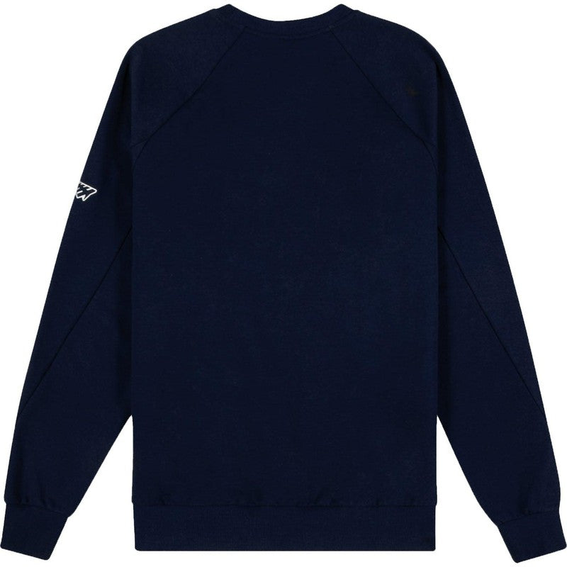 Men's Solid Crewneck Sweater - Krush Clothing