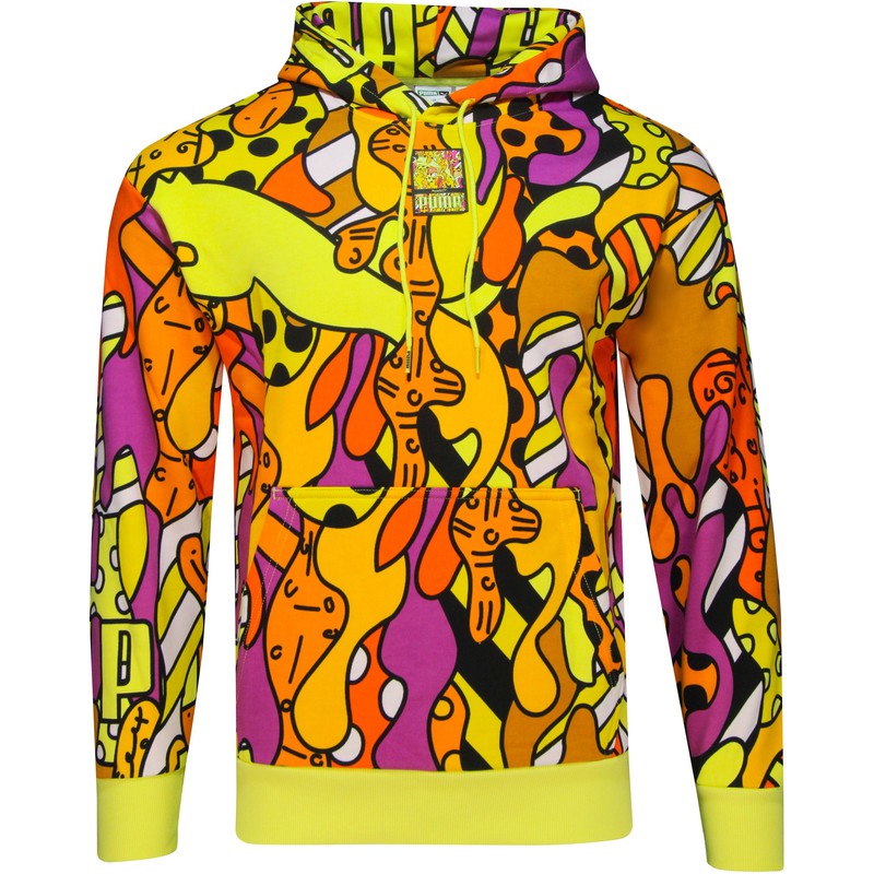 Men's Puma X Britto AOP Hoodie - Krush Clothing