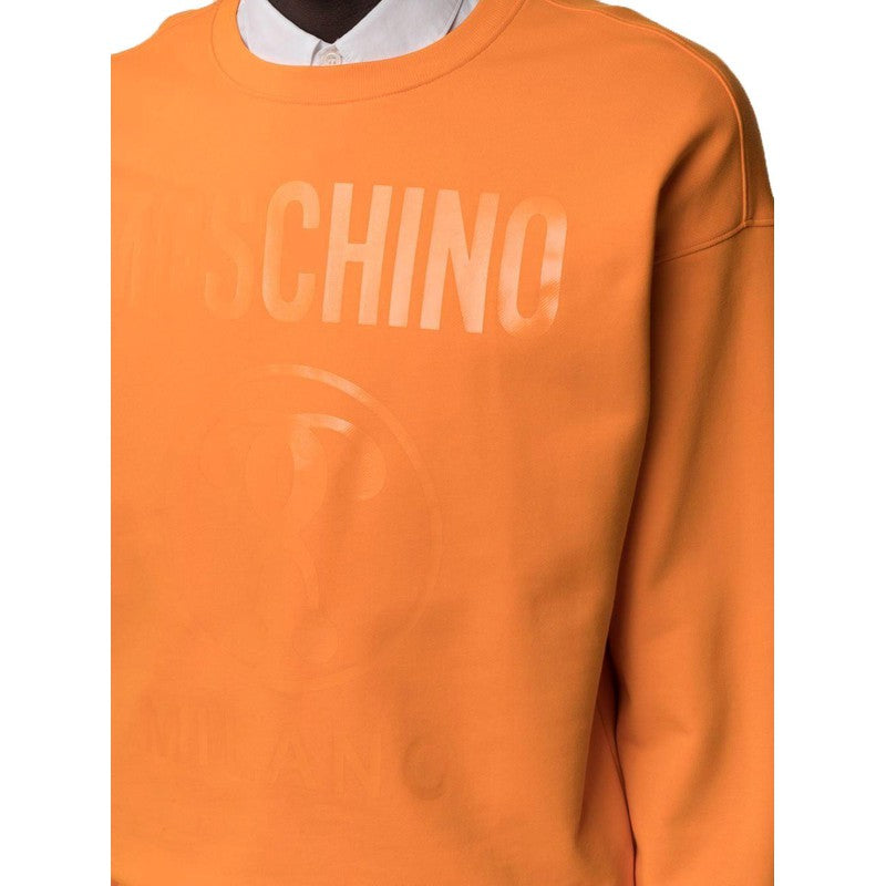 Men's Moschino Couture Double Question Mark Sweatshirt - Krush Clothing