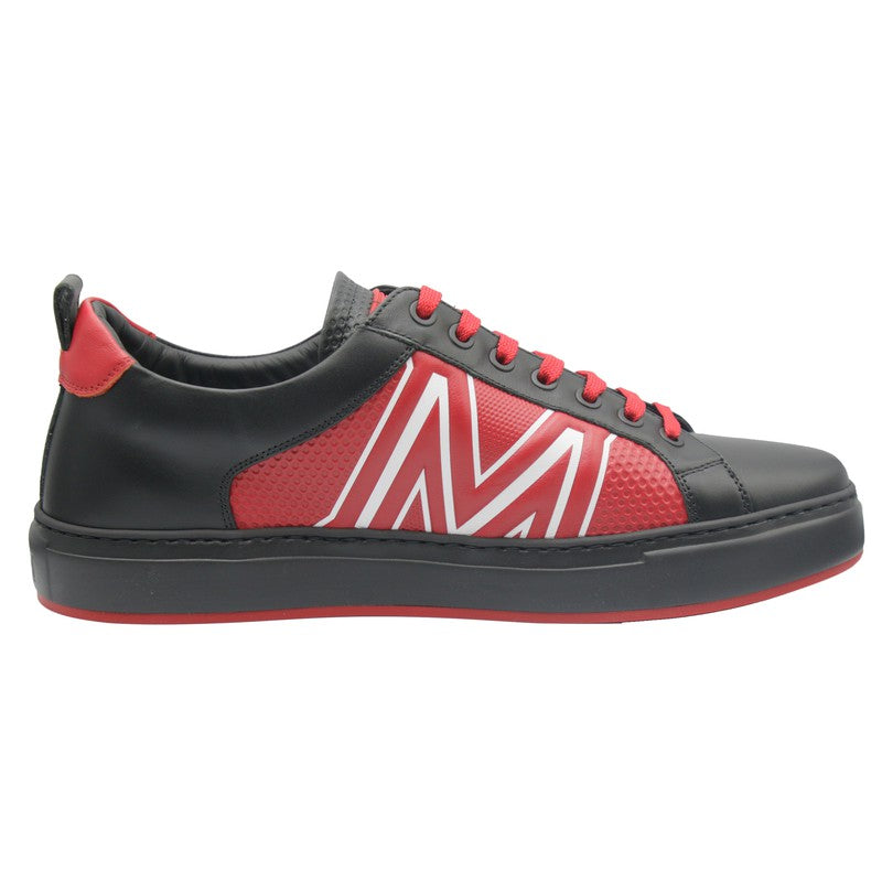 Men's MCM Leather Sneaker - Krush Clothing