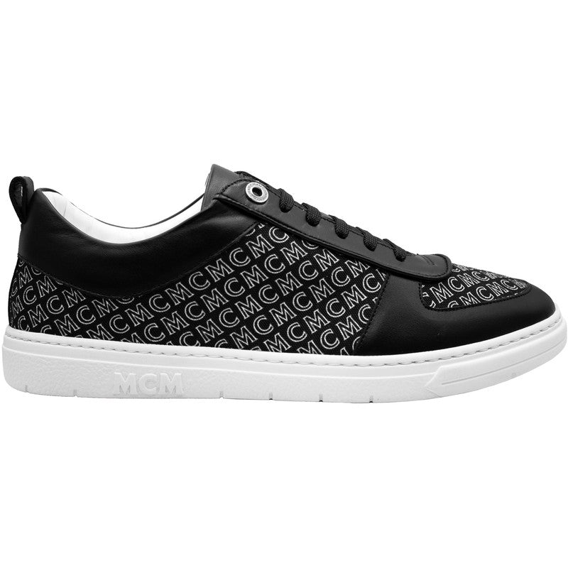 Men's New Court Diagonal Logo Low-Top Sneaker - Krush Clothing