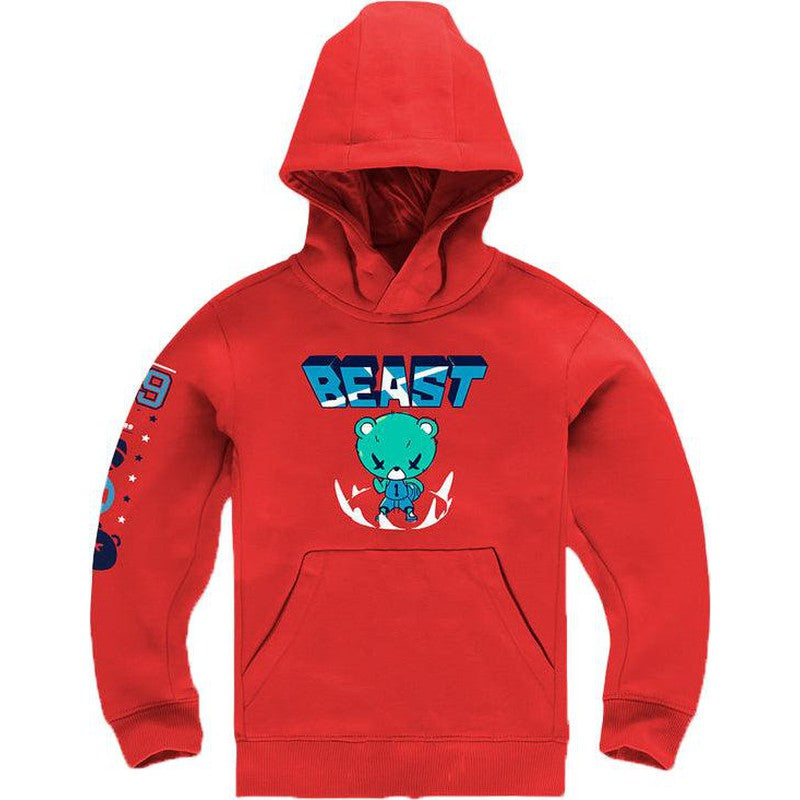 Kid's Beast Pullover Hoodie - Krush Clothing