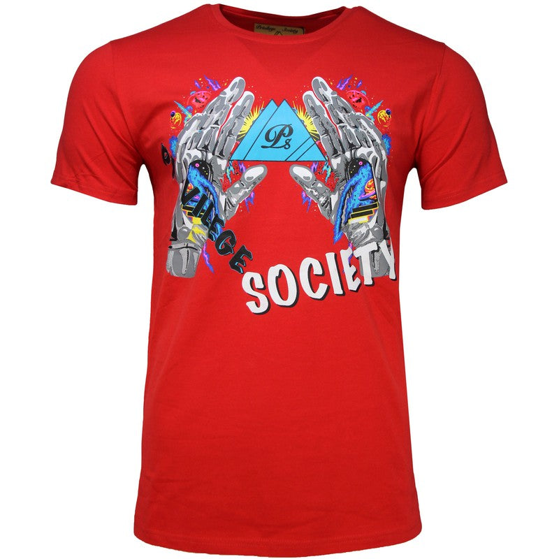 Men's Galactic Hands T-Shirt - Krush Clothing