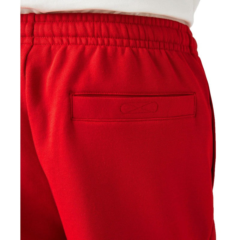 Men's Lacoste Sport Tennis Fleece Shorts, Red - Krush Clothing