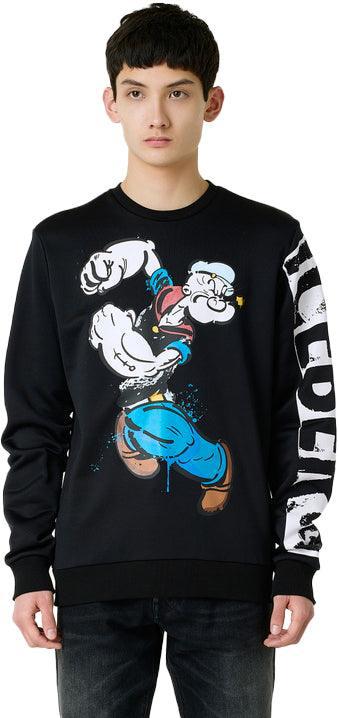 Zara on sale popeye sweatshirt