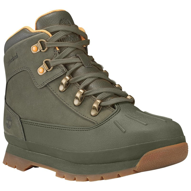 Juniors Shell Toe Euro Hiker Boots - Krush Clothing