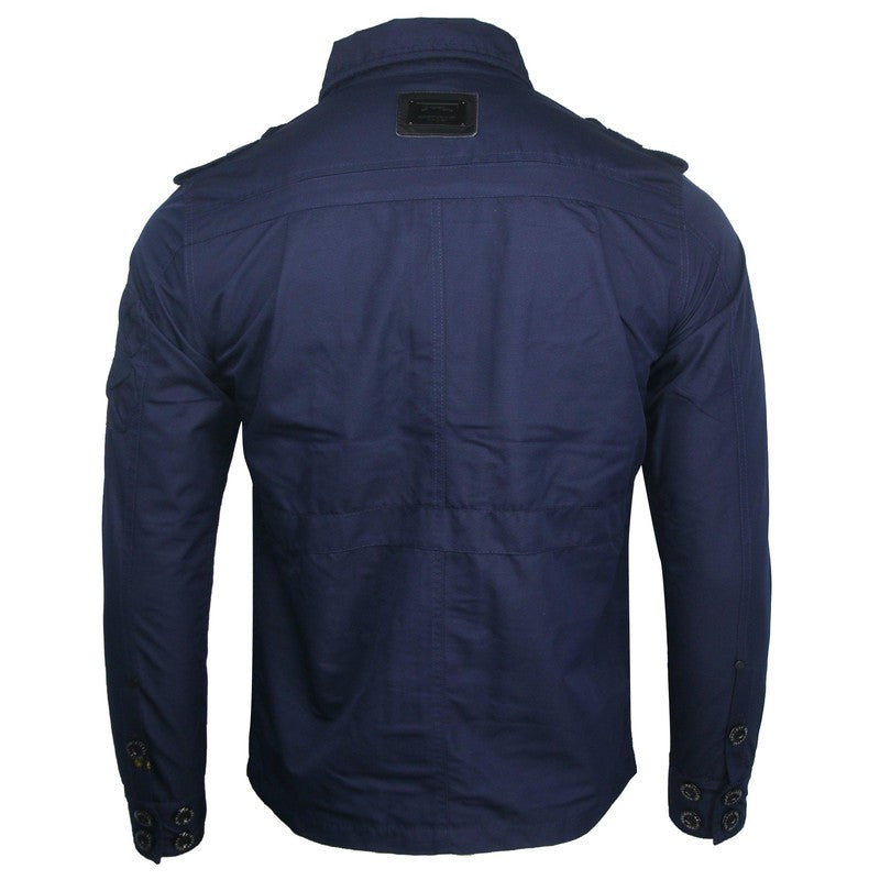 Men's Military Field Jacket - Krush Clothing