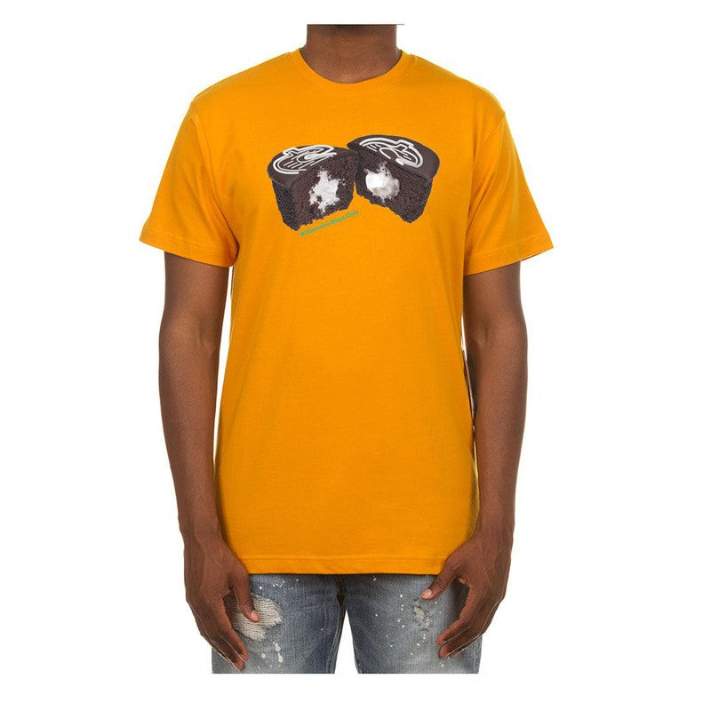 Men's BB Cream SS Tee, Radiant Yellow - Krush Clothing