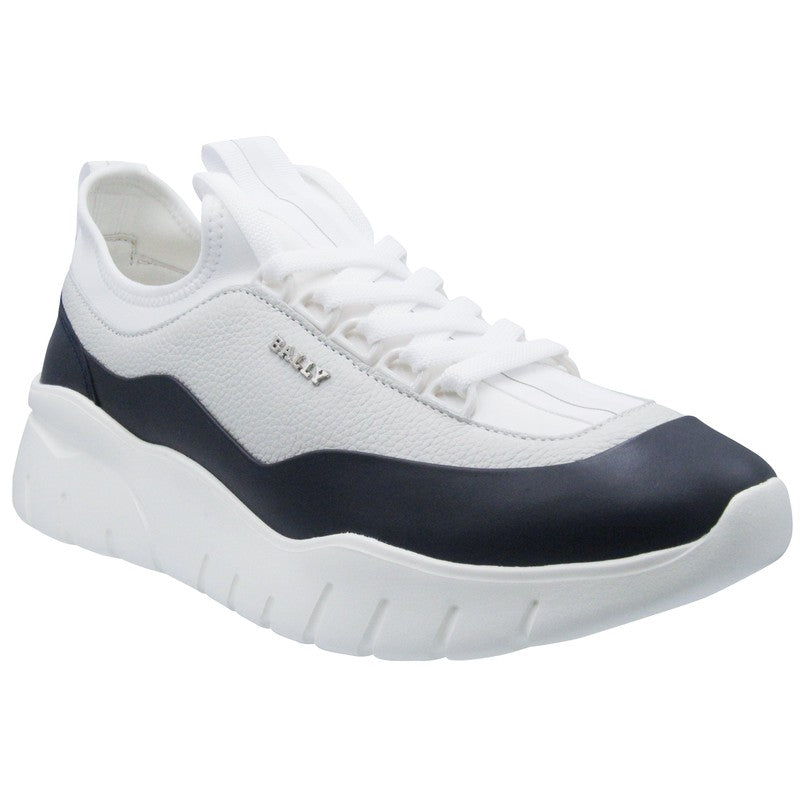 Men's Bally Bikki Midnight Leather Sneakers - Krush Clothing