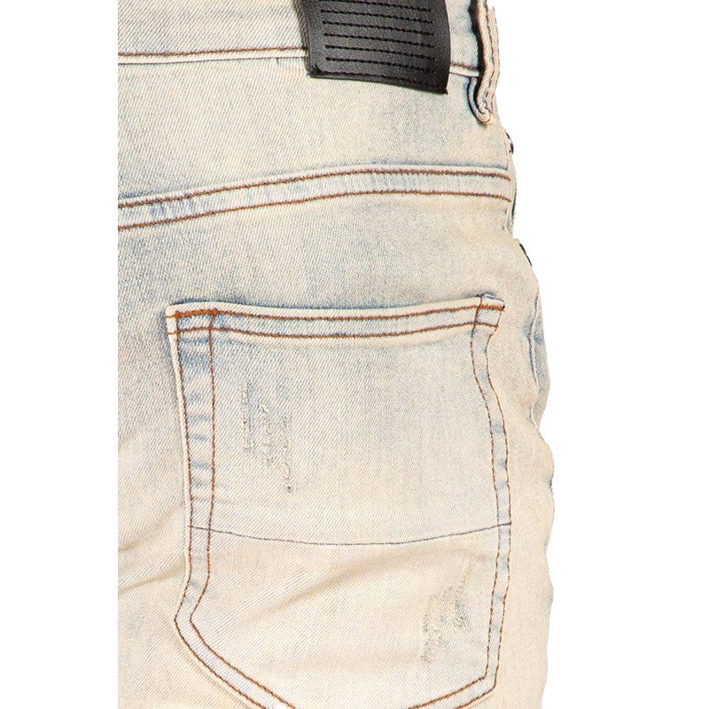 Men's Serenede Chalk Jeans - Krush Clothing