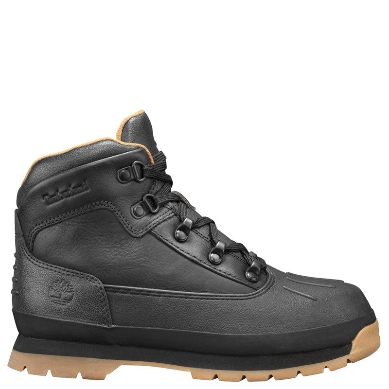 Juniors Shell Toe Euro Hiker Boots - Krush Clothing