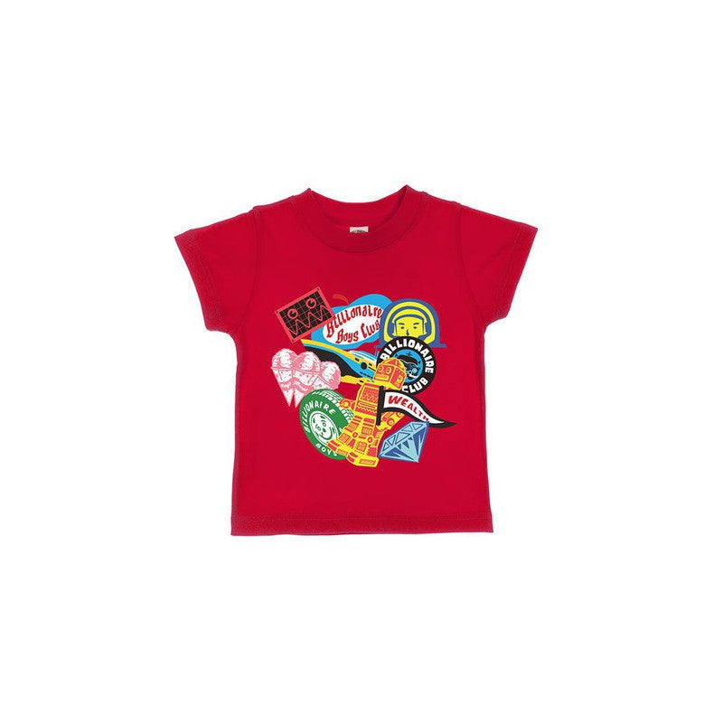 Kid's BB Multiverse SS Tee, Red - Krush Clothing