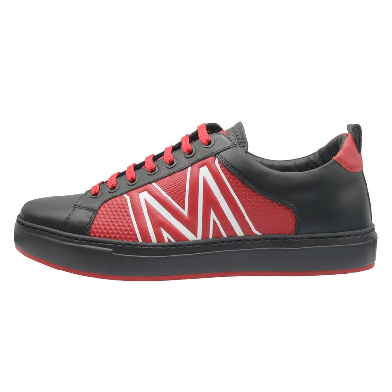 Men's MCM Leather Sneaker - Krush Clothing