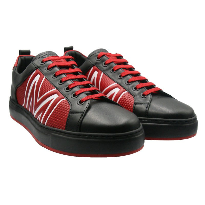 Men s MCM Leather Sneaker