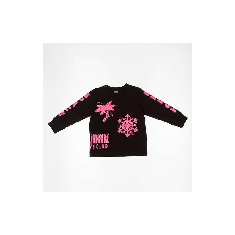 Kid's BB Playa L/S T-shirt Black - Krush Clothing