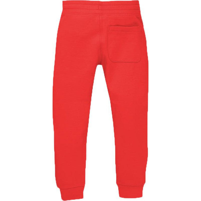 Kid's Beast Jogger Sweatpants, Red - Krush Clothing