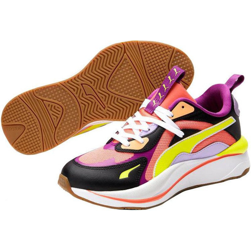 Women's RS-Curve Sunset Sneakers - Krush Clothing