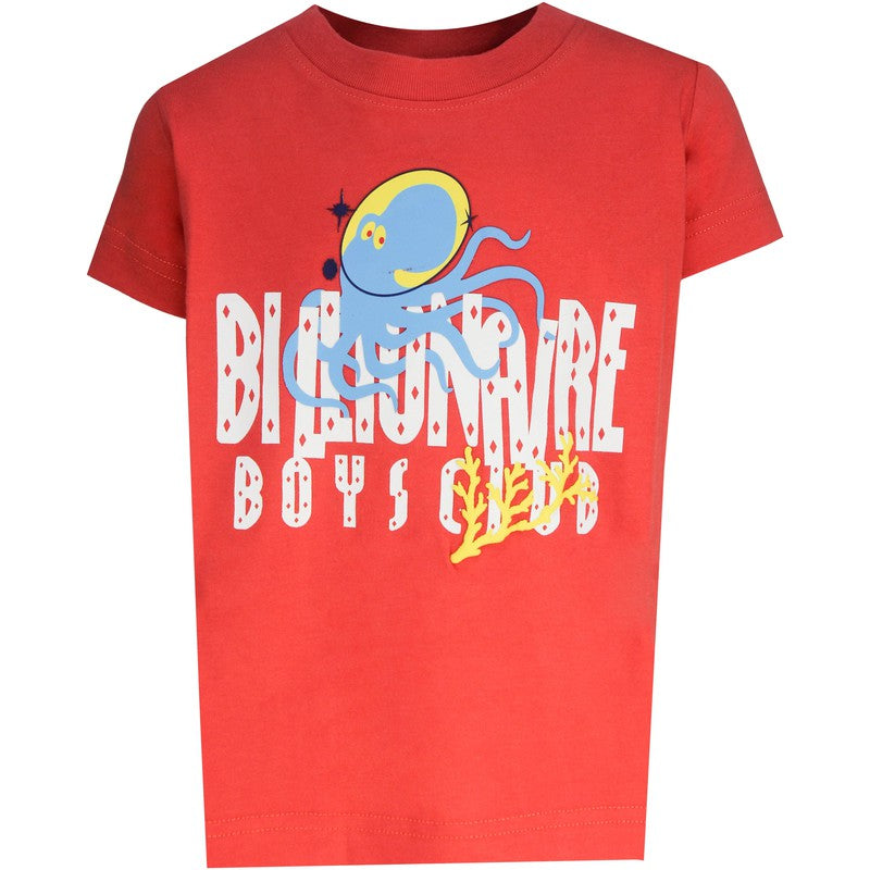 Kid's BB Tentacles SS Tee - Krush Clothing