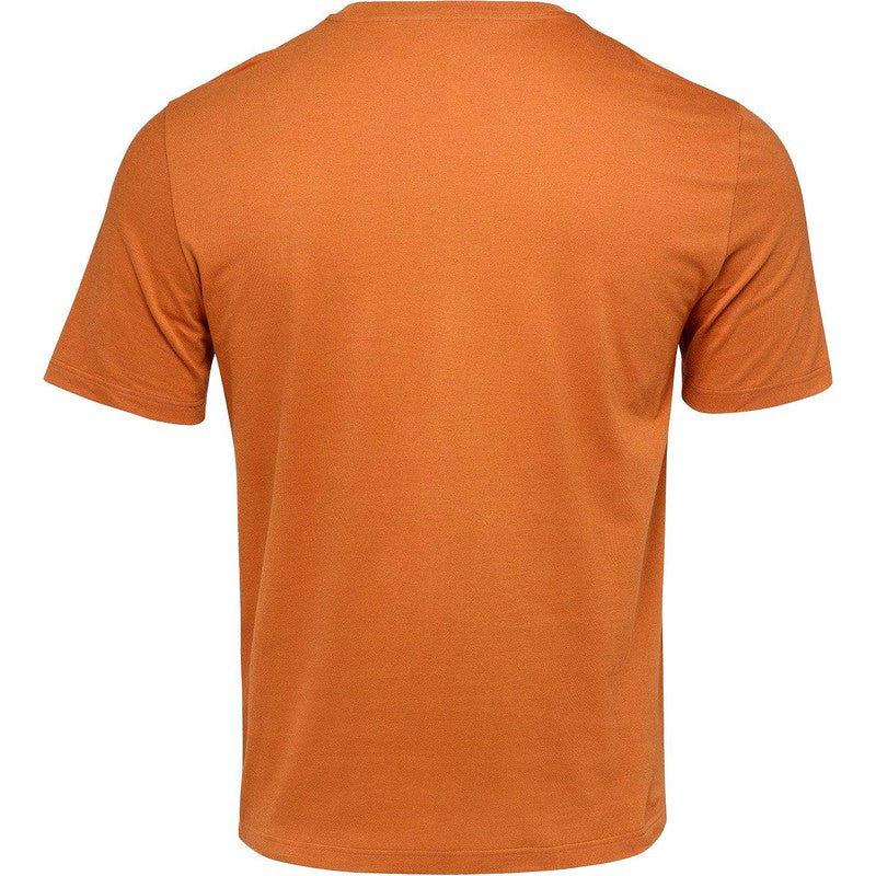 Men's MCM Classic Crewneck Cotton Tee, Cognac - Krush Clothing