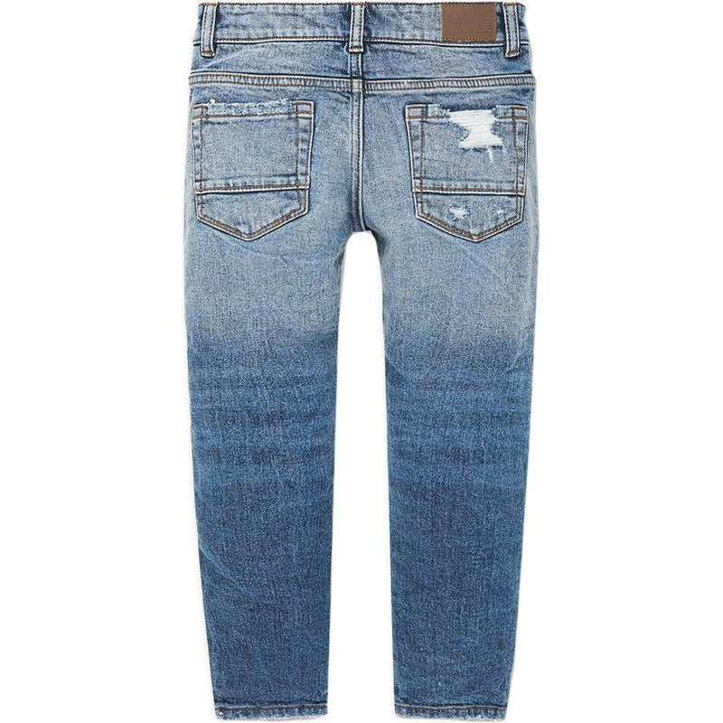 Kid's Elmhurst Denim Jeans, Medium Blue - Krush Clothing