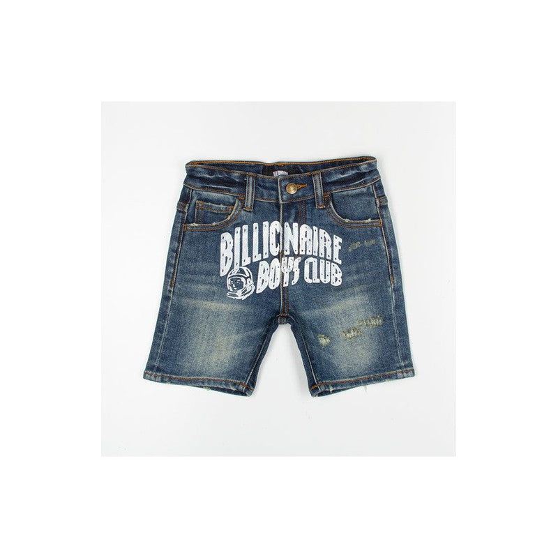 Kid's BB Arch Jean Short - Krush Clothing