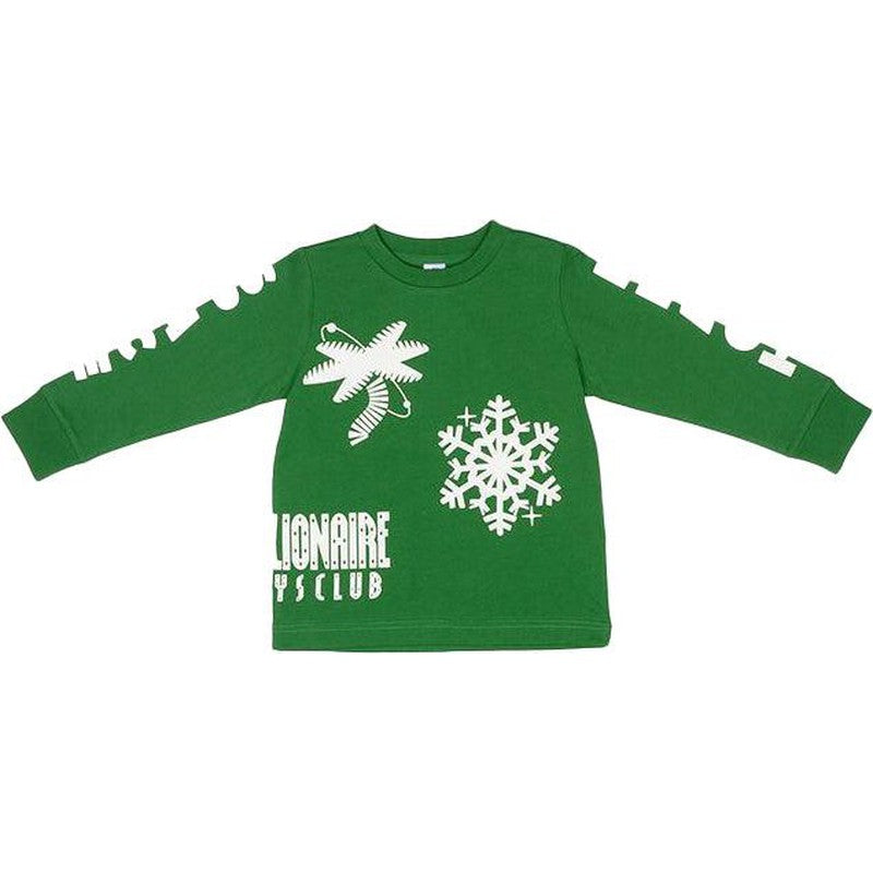 Kid's BB Playa L/S Tee Black - Krush Clothing