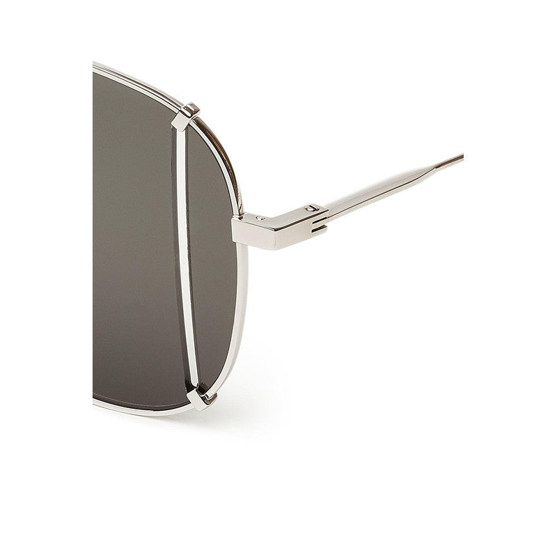 Saint Laurent T-Cut Aviator Sunglasses, Black - Krush Clothing