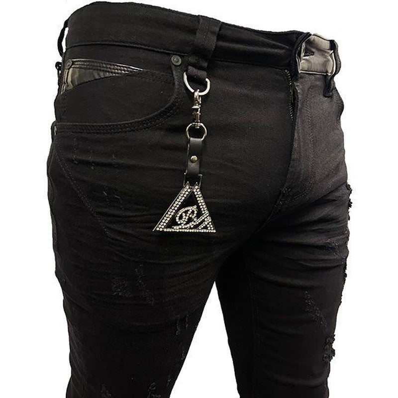 Men's Noir 21 Skinny Jeans - Krush Clothing