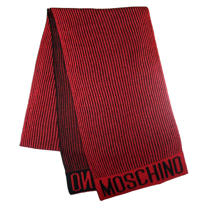 Moschino Wool Scarf - Krush Clothing